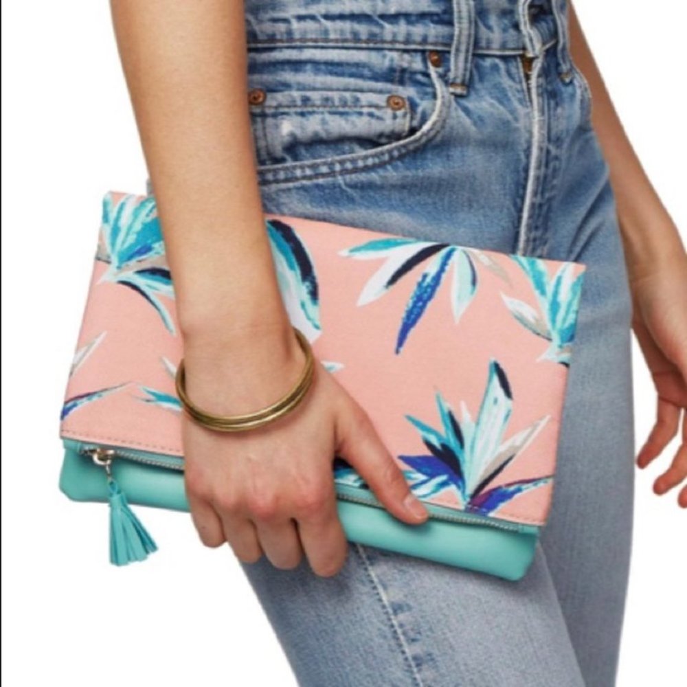 Rachel Pally Reversible Spring Clutch - Picture 10 of 10